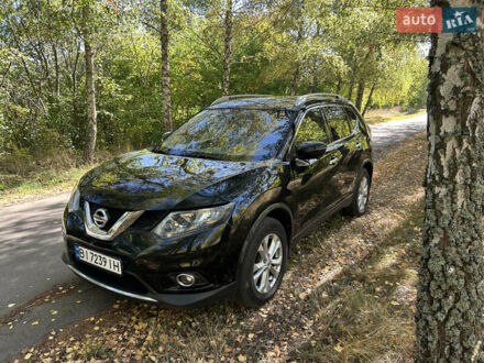 Ніссан Rogue 2016 у Лубнах на Automoto.ua Чорний Ніссан Rogue, об'ємом двигуна 2.49 л та пробігом 138 тис. км за 15600 $, фото 1 на Automoto.ua