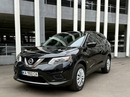 Черный Ниссан Rogue, объемом двигателя 2.5 л и пробегом 139 тыс. км за 12350 $, фото 1 на Automoto.ua