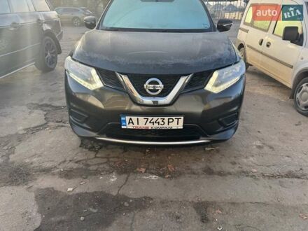 Черный Ниссан Rogue, объемом двигателя 2.5 л и пробегом 201 тыс. км за 12800 $, фото 1 на Automoto.ua
