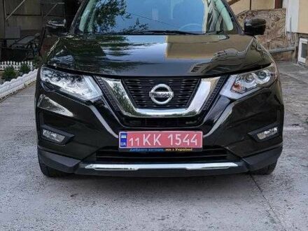Черный Ниссан Rogue, объемом двигателя 2.5 л и пробегом 159 тыс. км за 13990 $, фото 1 на Automoto.ua