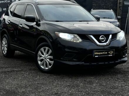 Черный Ниссан Rogue, объемом двигателя 2.5 л и пробегом 165 тыс. км за 10900 $, фото 1 на Automoto.ua