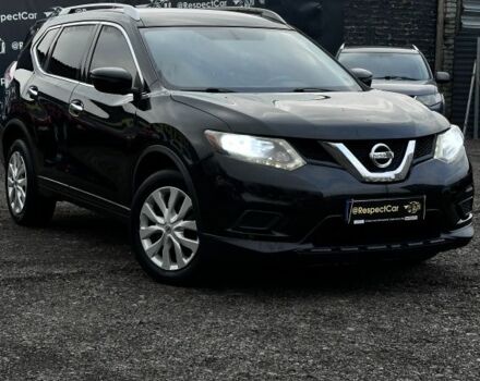 Чорний Ніссан Rogue, об'ємом двигуна 2.5 л та пробігом 165 тис. км за 10900 $, фото 1 на Automoto.ua