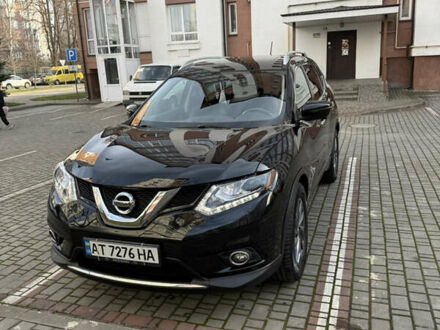 Черный Ниссан Rogue, объемом двигателя 2.49 л и пробегом 151 тыс. км за 14000 $, фото 1 на Automoto.ua
