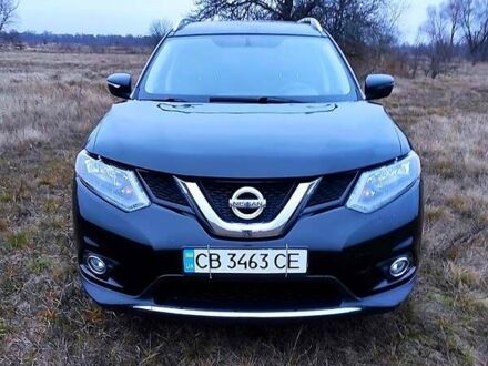 Черный Ниссан Rogue, объемом двигателя 2.5 л и пробегом 160 тыс. км за 13500 $, фото 1 на Automoto.ua