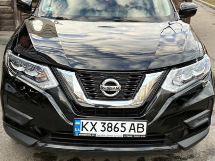 Чорний Ніссан Rogue, об'ємом двигуна 2.49 л та пробігом 118 тис. км за 16500 $, фото 1 на Automoto.ua