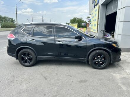 Черный Ниссан Rogue, объемом двигателя 2.5 л и пробегом 160 тыс. км за 14500 $, фото 1 на Automoto.ua