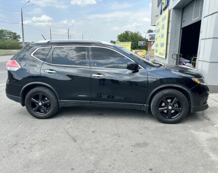 Черный Ниссан Rogue, объемом двигателя 2.5 л и пробегом 160 тыс. км за 14500 $, фото 1 на Automoto.ua