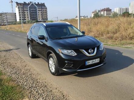 Черный Ниссан Rogue, объемом двигателя 2.49 л и пробегом 100 тыс. км за 13600 $, фото 1 на Automoto.ua