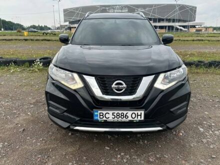 Чорний Ніссан Rogue, об'ємом двигуна 2.5 л та пробігом 174 тис. км за 282 $, фото 1 на Automoto.ua