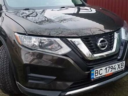 Черный Ниссан Rogue, объемом двигателя 2.5 л и пробегом 217 тыс. км за 12200 $, фото 1 на Automoto.ua