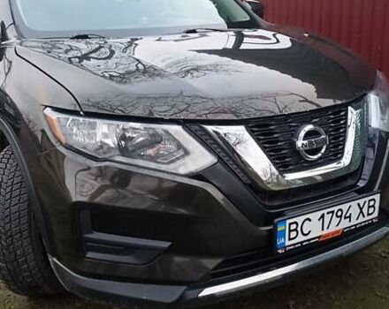 Чорний Ніссан Rogue, об'ємом двигуна 2.5 л та пробігом 217 тис. км за 12200 $, фото 1 на Automoto.ua