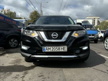 Черный Ниссан Rogue, объемом двигателя 2.5 л и пробегом 130 тыс. км за 13400 $, фото 1 на Automoto.ua