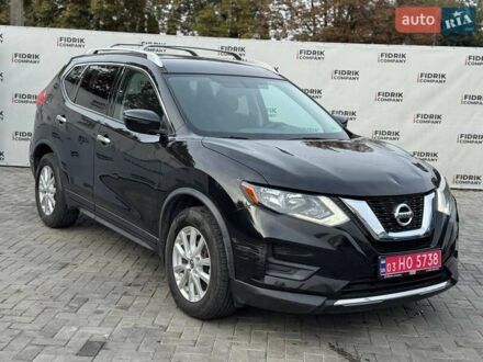 Ниссан Rogue 2016 в Луцке на Automoto.ua Черный Ниссан Rogue, объемом двигателя 2.5 л и пробегом 202 тыс. км за 10500 $, фото 1 на Automoto.ua