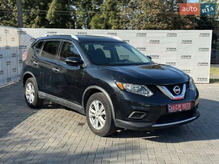 Чорний Ніссан Rogue, об'ємом двигуна 2.5 л та пробігом 211 тис. км за 9900 $, фото 1 на Automoto.ua
