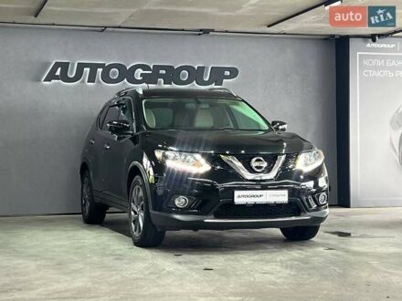 Ниссан Rogue 2016 в Одессе на Automoto.ua Черный Ниссан Rogue, объемом двигателя 2.5 л и пробегом 156 тыс. км за 15000 $, фото 1 на Automoto.ua