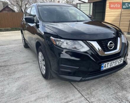Черный Ниссан Rogue, объемом двигателя 2.49 л и пробегом 165 тыс. км за 14000 $, фото 1 на Automoto.ua