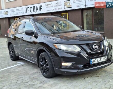 Чорний Ніссан Rogue, об'ємом двигуна 2.49 л та пробігом 251 тис. км за 12350 $, фото 1 на Automoto.ua