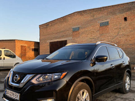 Черный Ниссан Rogue, объемом двигателя 2.49 л и пробегом 211 тыс. км за 12800 $, фото 1 на Automoto.ua