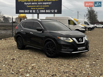 Черный Ниссан Rogue, объемом двигателя 2.5 л и пробегом 177 тыс. км за 12100 $, фото 1 на Automoto.ua