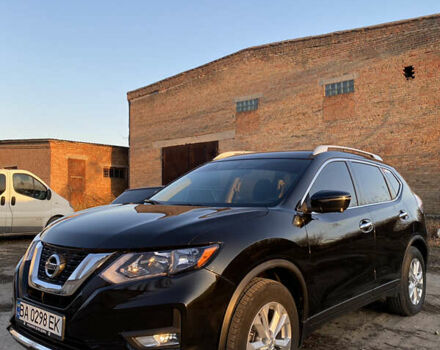 Чорний Ніссан Rogue, об'ємом двигуна 2.49 л та пробігом 211 тис. км за 12800 $, фото 1 на Automoto.ua