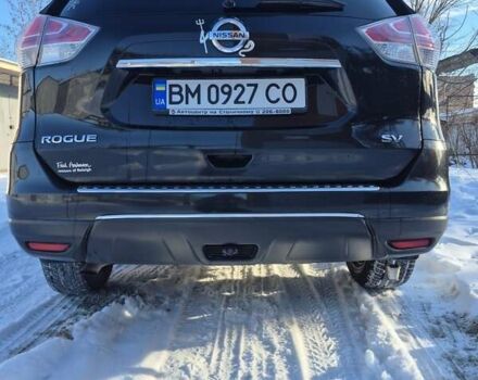 Черный Ниссан Rogue, объемом двигателя 2.5 л и пробегом 148 тыс. км за 13500 $, фото 1 на Automoto.ua