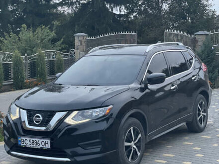 Ніссан Rogue 2016 у Львові на Automoto.ua Чорний Ніссан Rogue, об'ємом двигуна 2.5 л та пробігом 155 тис. км за 12900 $, фото 1 на Automoto.ua