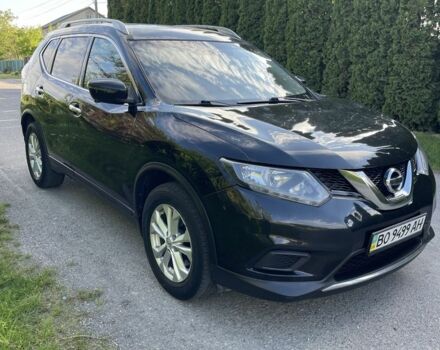 Черный Ниссан Rogue, объемом двигателя 2.5 л и пробегом 208 тыс. км за 13400 $, фото 1 на Automoto.ua
