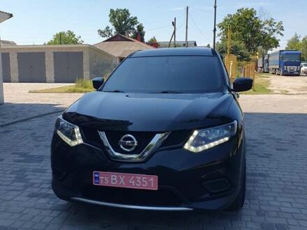 Чорний Ніссан Rogue, об'ємом двигуна 2.5 л та пробігом 367 тис. км за 8900 $, фото 1 на Automoto.ua