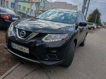 Черный Ниссан Rogue, объемом двигателя 2.49 л и пробегом 143 тыс. км за 15000 $, фото 1 на Automoto.ua
