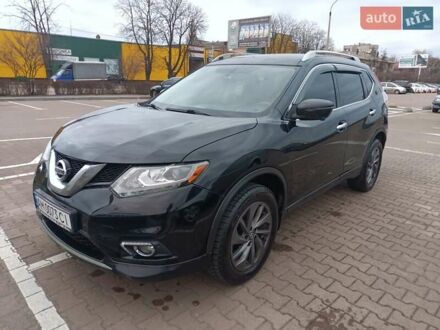 Ниссан Rogue 2016 в Житомире на Automoto.ua Черный Ниссан Rogue, объемом двигателя 2.49 л и пробегом 120 тыс. км за 13299 $, фото 1 на Automoto.ua
