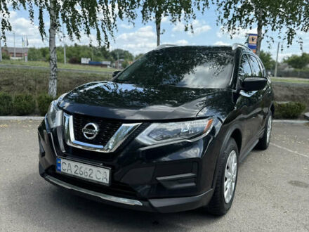 Ниссан Rogue 2016 в Смеле на Automoto.ua Черный Ниссан Rogue, объемом двигателя 2.4 л и пробегом 180 тыс. км за 12990 $, фото 1 на Automoto.ua