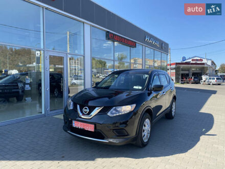 Черный Ниссан Rogue, объемом двигателя 2.5 л и пробегом 199 тыс. км за 11300 $, фото 1 на Automoto.ua