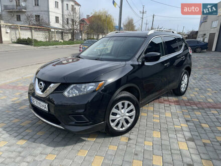 Черный Ниссан Rogue, объемом двигателя 2.5 л и пробегом 108 тыс. км за 11050 $, фото 1 на Automoto.ua