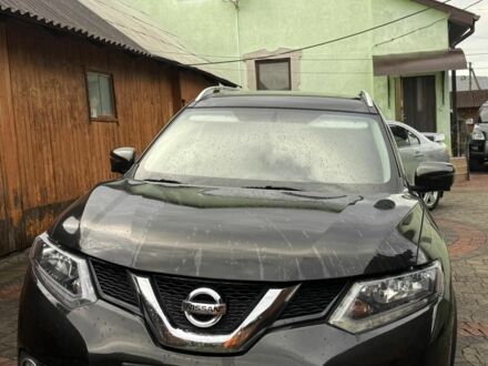 Черный Ниссан Rogue, объемом двигателя 2.5 л и пробегом 105 тыс. км за 14800 $, фото 1 на Automoto.ua