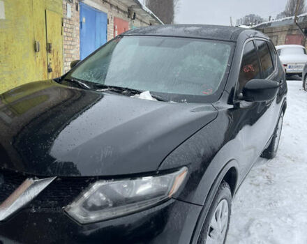 Черный Ниссан Rogue, объемом двигателя 0 л и пробегом 183 тыс. км за 8100 $, фото 1 на Automoto.ua