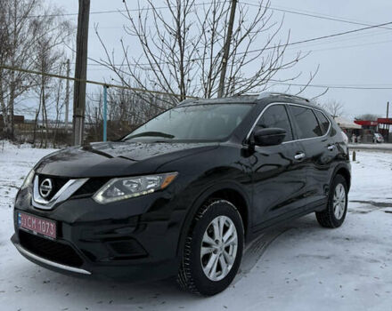 Черный Ниссан Rogue, объемом двигателя 2.5 л и пробегом 210 тыс. км за 9700 $, фото 1 на Automoto.ua