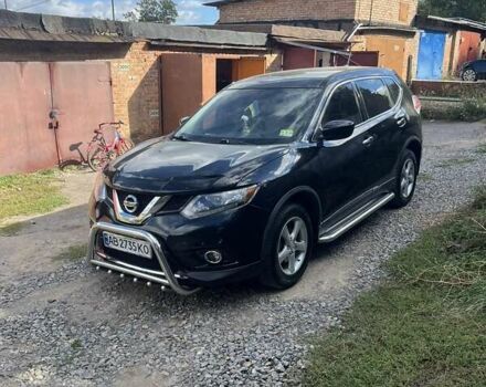 Чорний Ніссан Rogue, об'ємом двигуна 2.49 л та пробігом 185 тис. км за 12500 $, фото 1 на Automoto.ua