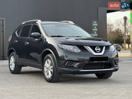 Черный Ниссан Rogue, объемом двигателя 2.49 л и пробегом 102 тыс. км за 12700 $, фото 1 на Automoto.ua