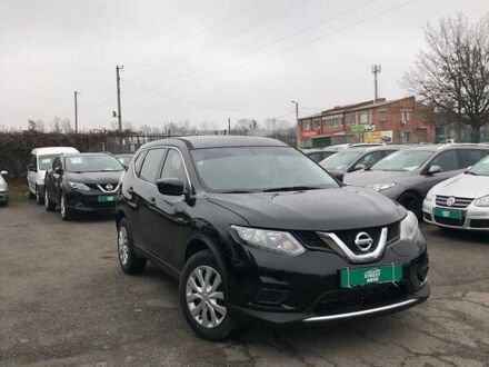 Черный Ниссан Rogue, объемом двигателя 2.5 л и пробегом 165 тыс. км за 12100 $, фото 1 на Automoto.ua