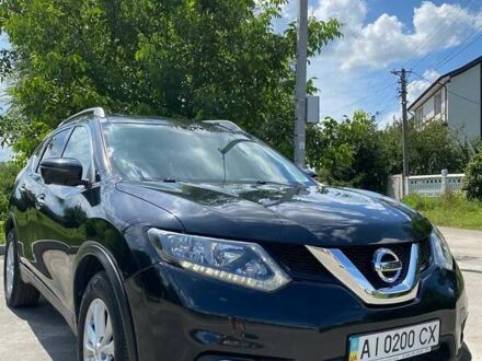 Черный Ниссан Rogue, объемом двигателя 2.49 л и пробегом 139 тыс. км за 13500 $, фото 1 на Automoto.ua