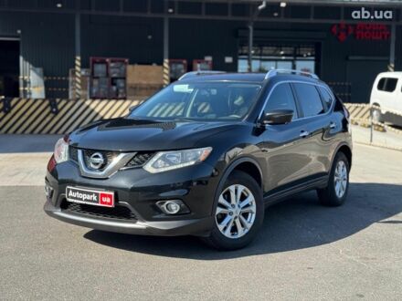 Черный Ниссан Rogue, объемом двигателя 2.5 л и пробегом 161 тыс. км за 14490 $, фото 1 на Automoto.ua