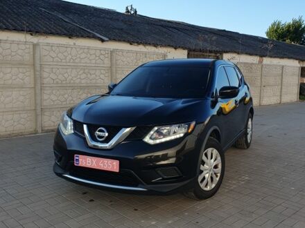 Чорний Ніссан Rogue, об'ємом двигуна 2.5 л та пробігом 368 тис. км за 8700 $, фото 1 на Automoto.ua