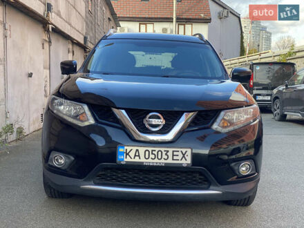 Чорний Ніссан Rogue, об'ємом двигуна 2.49 л та пробігом 146 тис. км за 14700 $, фото 1 на Automoto.ua