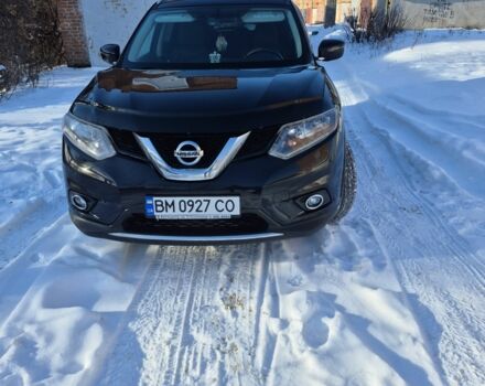 Черный Ниссан Rogue, объемом двигателя 2.5 л и пробегом 148 тыс. км за 13500 $, фото 1 на Automoto.ua