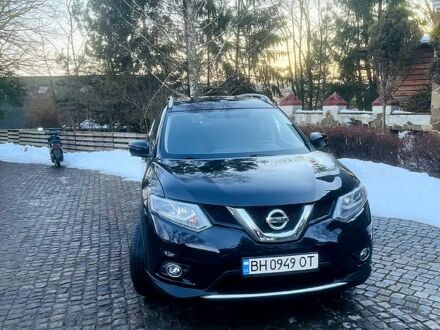 Черный Ниссан Rogue, объемом двигателя 2.5 л и пробегом 180 тыс. км за 12500 $, фото 1 на Automoto.ua