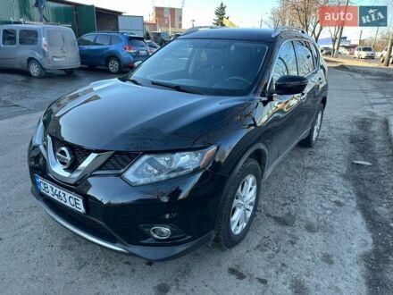 Чорний Ніссан Rogue, об'ємом двигуна 2.49 л та пробігом 138 тис. км за 11500 $, фото 1 на Automoto.ua