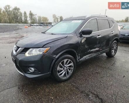 Черный Ниссан Rogue, объемом двигателя 2.5 л и пробегом 135 тыс. км за 999 $, фото 1 на Automoto.ua