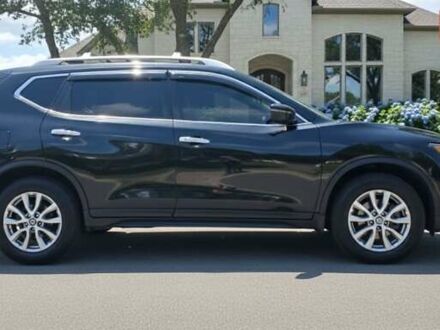 Черный Ниссан Rogue, объемом двигателя 2.5 л и пробегом 108 тыс. км за 15800 $, фото 1 на Automoto.ua