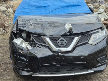 Черный Ниссан Rogue, объемом двигателя 2 л и пробегом 80 тыс. км за 5400 $, фото 1 на Automoto.ua