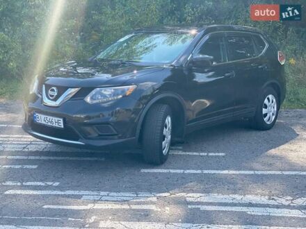 Чорний Ніссан Rogue, об'ємом двигуна 2.49 л та пробігом 140 тис. км за 15000 $, фото 1 на Automoto.ua